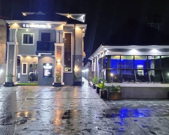 Luxury suite interior